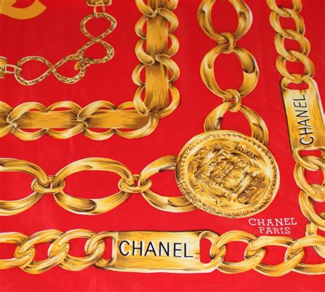 chanel gold scarf|Chanel scarf for women.